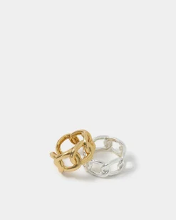 Forcast Wonder Chain Ring Gold