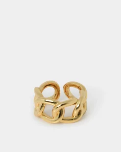 Forcast Wonder Chain Ring Gold